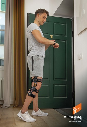 Stabilizator kolana z zegarem Pluspoint 4 Orthoservice